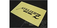 ATELIER Z / ステッカー Black