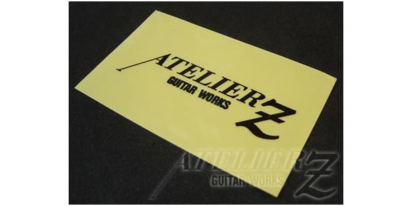 ATELIER Z / Sticker Black