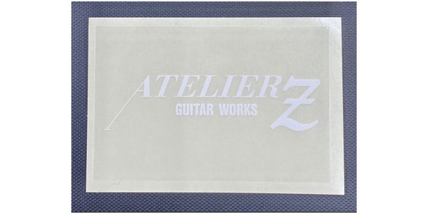 ATELIER Z ( アトリエZ ) ステッカー White 送料無料 | サウンド