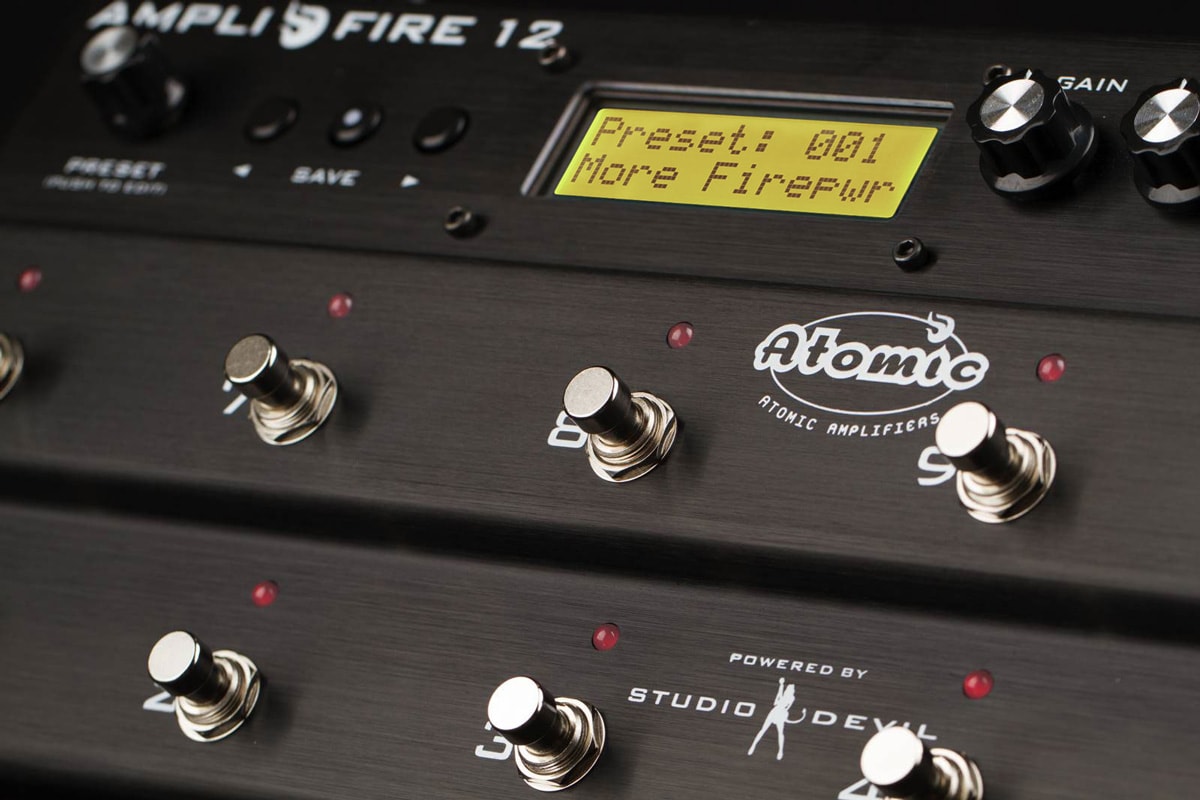 ATOMIC ( アトミックアンプ ) AMPLIFIRE 12 送料無料 | サウンドハウス