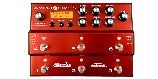 ATOMIC AMPLIFIRE 6