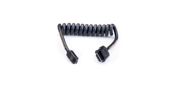 ATOMOS ( アトモス )  / ATOMFLEX PRO HDMI COILED CABLE (Micro to Full 30cm)