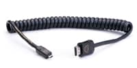 ATOMOS ATOMFLEX PRO HDMI COILED CABLE (Micro to Full 40cm)