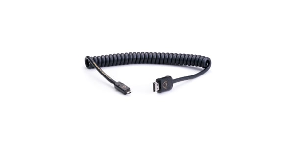 ATOMOS / ATOMFLEX PRO HDMI COILED CABLE (Micro to Full 40cm)