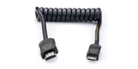 ATOMOS ATOMFLEX PRO HDMI COILED CABLE (Mini to Full 30cm)