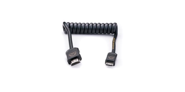 ATOMOS ( アトモス )  / ATOMFLEX PRO HDMI COILED CABLE (Mini to Full 30cm)