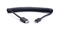 ATOMOS ATOMFLEX PRO HDMI COILED CABLE (Mini to Full 40cm)
