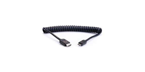 ATOMOS ( アトモス )  / ATOMFLEX PRO HDMI COILED CABLE (Mini to Full 40cm)