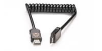 ATOMOS ATOMFLEX PRO HDMI COILED CABLE (Full to Full 30cm)
