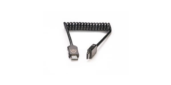 ATOMOS ( アトモス )  / ATOMFLEX PRO HDMI COILED CABLE (Full to Full 30cm)