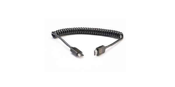 ATOMOS ( アトモス )  / ATOMFLEX PRO HDMI COILED CABLE (Full to Full 40cm)
