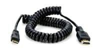 ATOMOS / Coiled Mini HDMI to Full HDMI Cable (50cm)