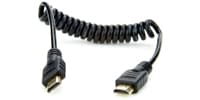 ATOMOS Coiled Full HDMI to Full HDMI Cable (30cm)