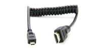 ATOMOS / Coiled MICRO HDMI to Full HDMI Cable (30cm)