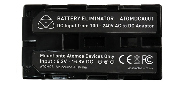 ATOMOS / AtomX Battery Eliminator画像3