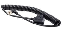 ATOMOS D-Tap to DC Locked connector Barrel Coiled Cable