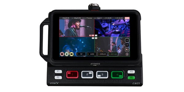 ATOMOS/Ninja CAST