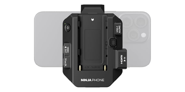 ATOMOS アトモス NINJA PHONE ATOMNJPB01 Atomos Ninja Phone 4K Video Co-Processor ATOMNJPB01 - Adorama