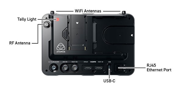 ATOMOS / SHOGUN ULTRA画像3