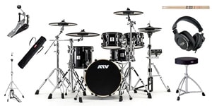 ATV aDrums artist Expanded Setヘッドフォンセット1