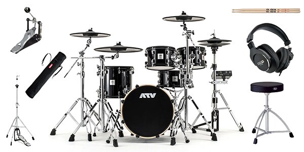 ATV/aDrums artist Expanded Setヘッドフォンセット1