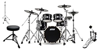 ATV / aDrums artist Expanded Set (ADA-EXPSET) SHシングルペダルSET