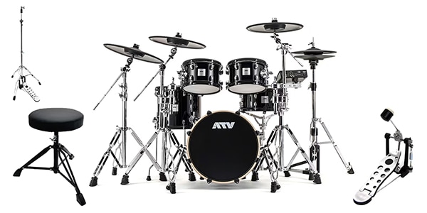ATV ( エーティーヴイ )  / aDrums artist Expanded Set (ADA-EXPSET) SHシングルペダルSET