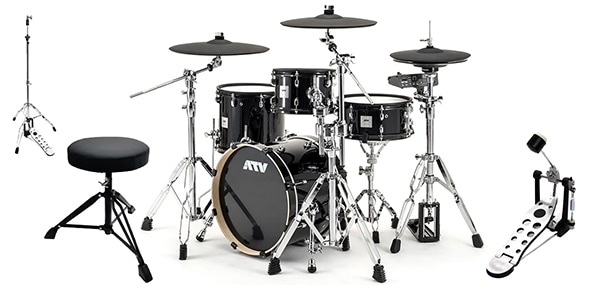 ATV / aDrums artist Standard Set (ADA-STDSET) SHシングルペダルSET