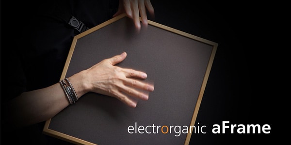 ATV aFrame electrorganic percussion