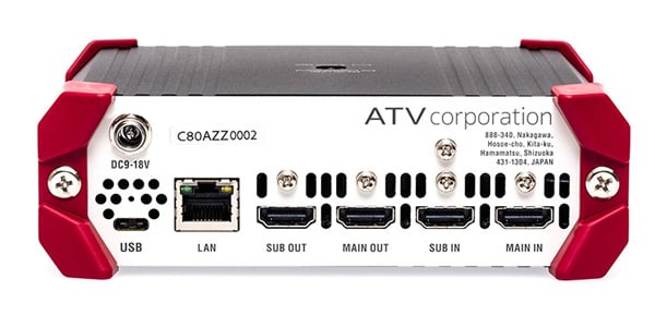 ATV ( エーティーヴイ )  / A-PRO-1 4K AVミキサー画像3