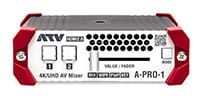 ATV A-PRO-1 Ver.2　240p対応　コンパクトAVミキサー