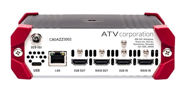 ATV / A-PRO-1 Ver.2 240p compatible compact AV mixer画像2