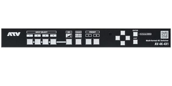 HDMI2.0 2ch 4K 1M/E AV MIXER A-PRO-1｜ビデオ関連｜製品情報