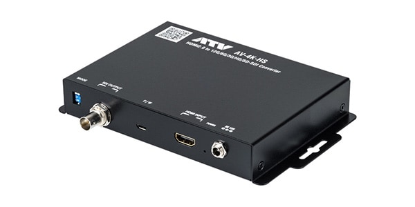 ATV ( エーティーヴイ )  / AV-4K-HS　HDMI2.0 to 12G-SDI CONVERTER画像2