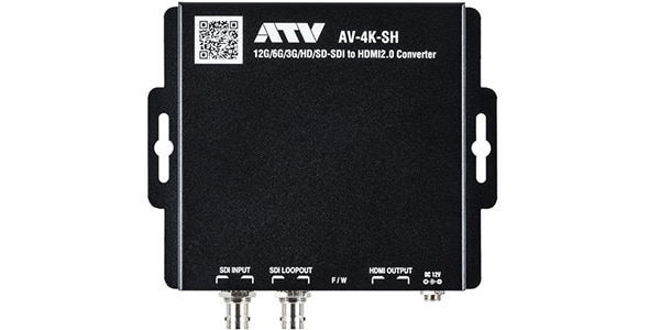 ATV ( エーティーヴイ )  / AV-4K-SH  HDMI2.0 CONVERTER画像3
