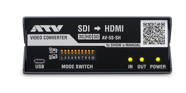 ATV / AV-5S-SH 2K Video Converter画像2