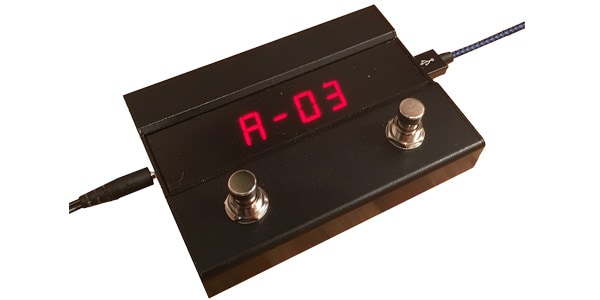 ATV ( エーティーヴイ )  / MH-001 aFrame PEDAL SWITCH