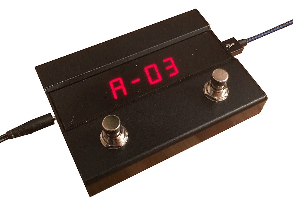 /MH-001 aFrame PEDAL SWITCH