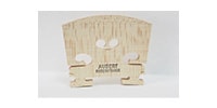 Aubert Lutherie / Violin Piece Aubert Etude No.5 4/4Size