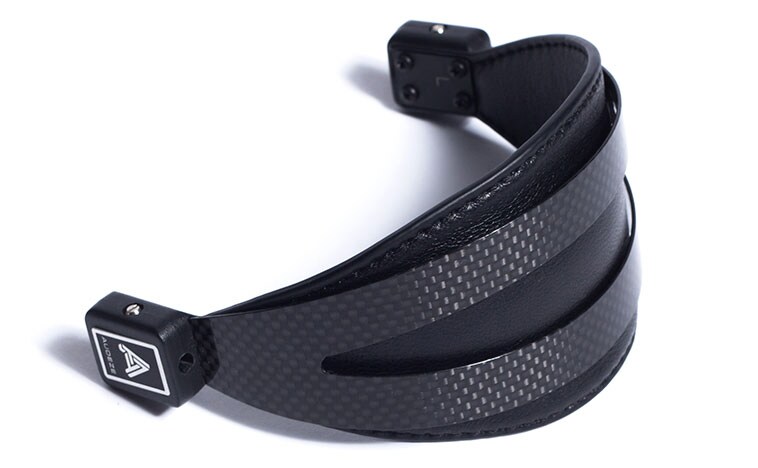 /LCD Carbon Fiber Headband ASY1039