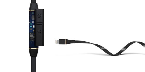 AUDEZE ( オーデジー )  / SINE On-Ear Lightning Cable 画像4