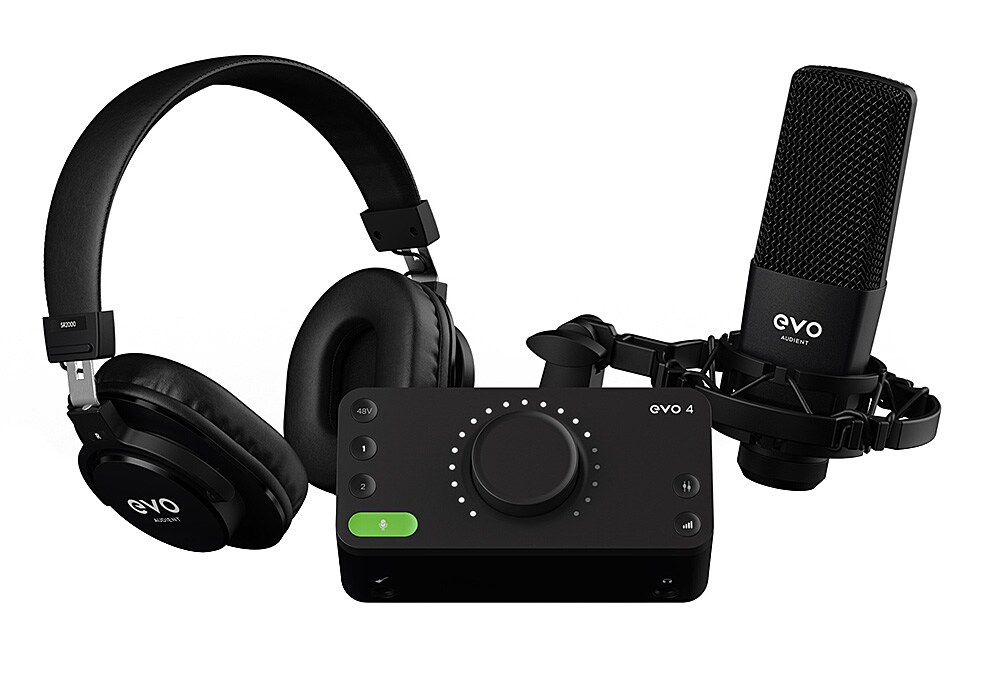 AUDIENT/EVO Starting Recording Bundle