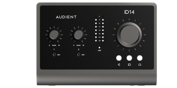 AUDIENT ( オーディエント ) iD14mkII オーディオインターフェイス