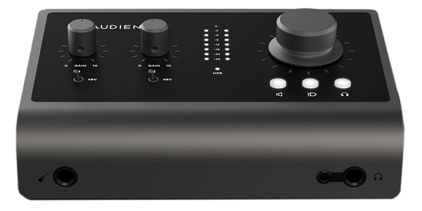 美品 AUDIENT iD14mkII オーディエントオーディオインターフェイス