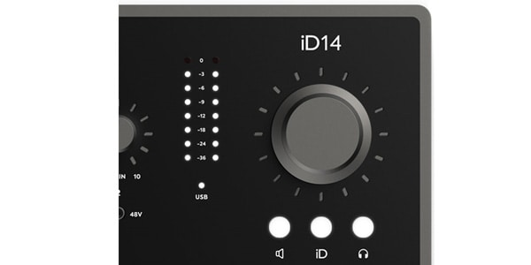 AUDIENT オーディエント iD14mkII オーディオインターフェイス 送料無料 サウンドハウス