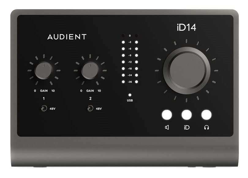 iD14mkII audient オーディオインターフェース-