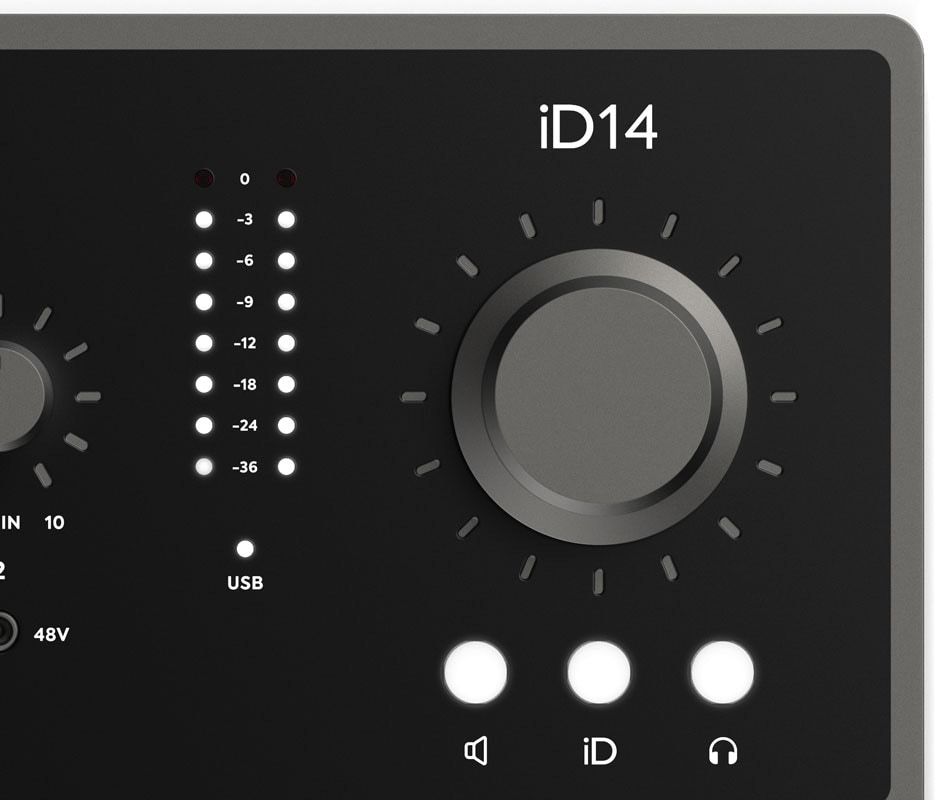 iD14mkII オーディオインターフェイス