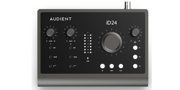 AUDIENT/iD24　オーディオインターフェイス