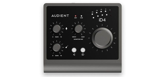 AUDIENT オーディエント iD4mkII オーディオインターフェイスオーディオインターフェイス