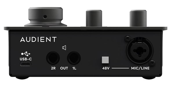 新品近いAUDIENT iD4mkIIオーディエント オーディオインターフェイス